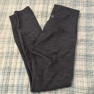 Lululemon align leggings in gray size 4